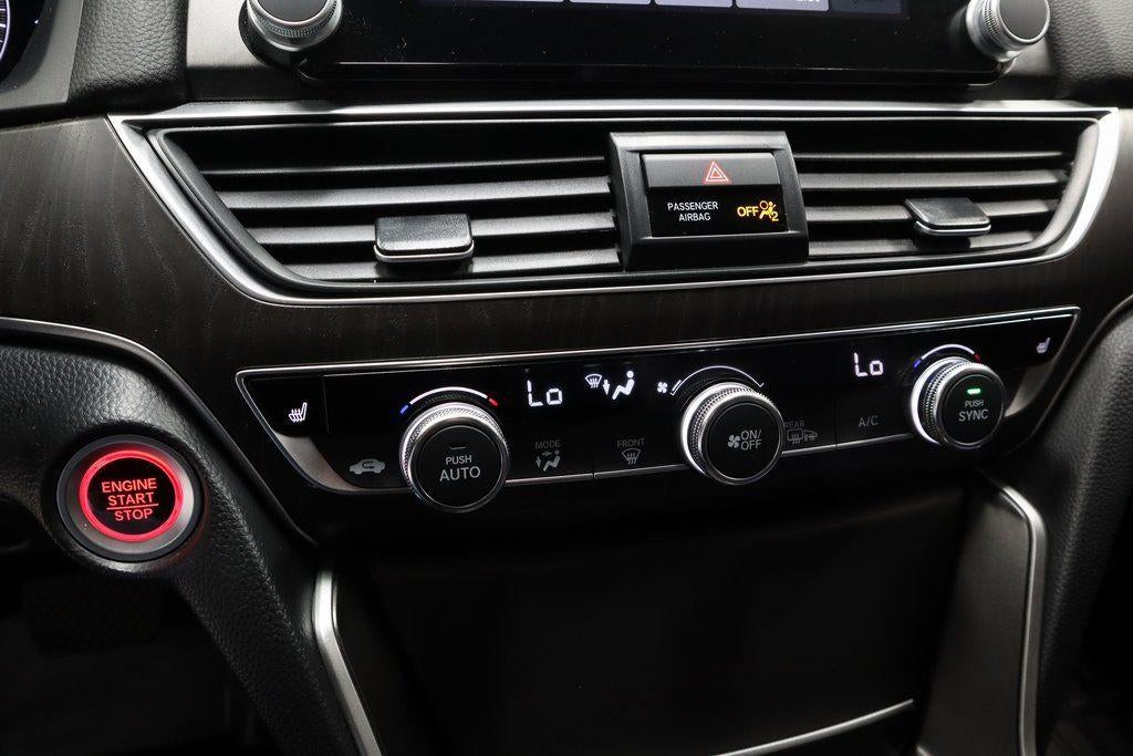 2018 Honda Accord Sedan EX-L 2.0T