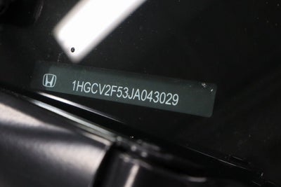 2018 Honda Accord Sedan EX-L 2.0T