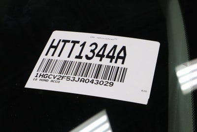 2018 Honda Accord Sedan EX-L 2.0T