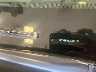2020 Honda Accord Hybrid Touring