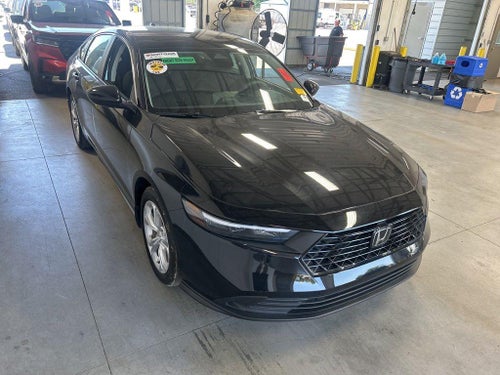 2025 Honda Accord Sedan LX