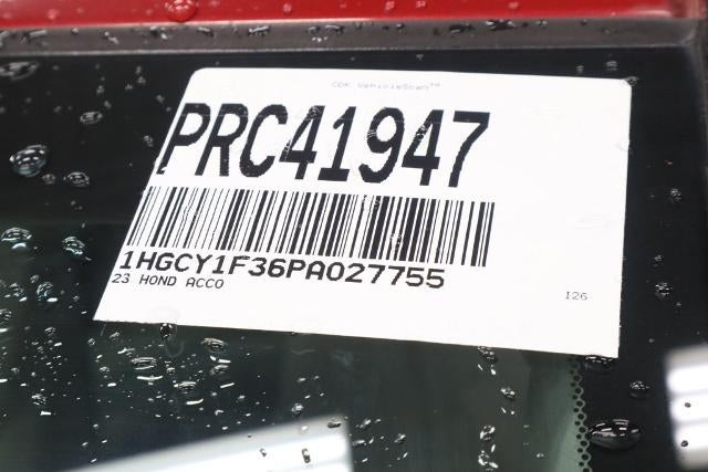 2023 Honda Accord Sedan EX
