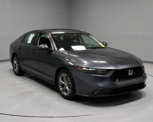 2024 Honda Accord Sedan EX