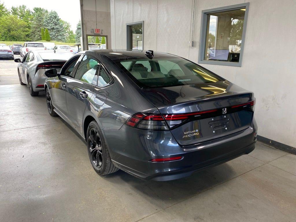 2025 Honda Accord Sedan SE