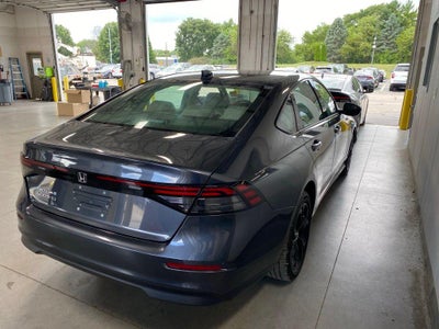 2025 Honda Accord Sedan SE