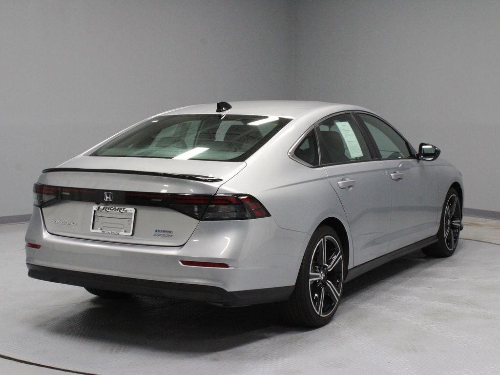 2025 Honda Accord Hybrid Sport