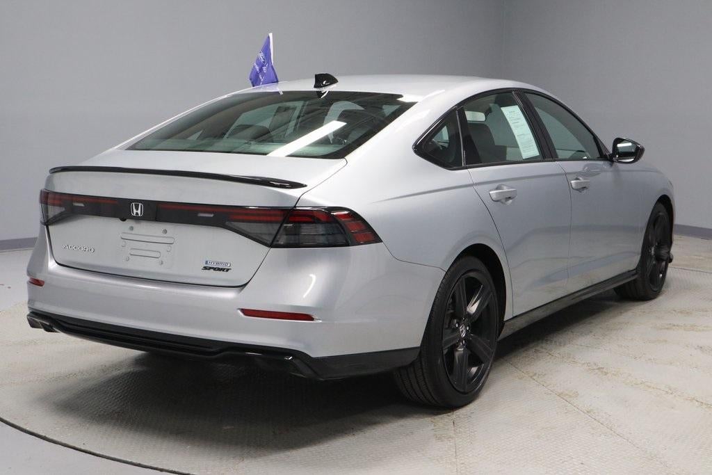 2024 Honda Accord Hybrid Sport-L