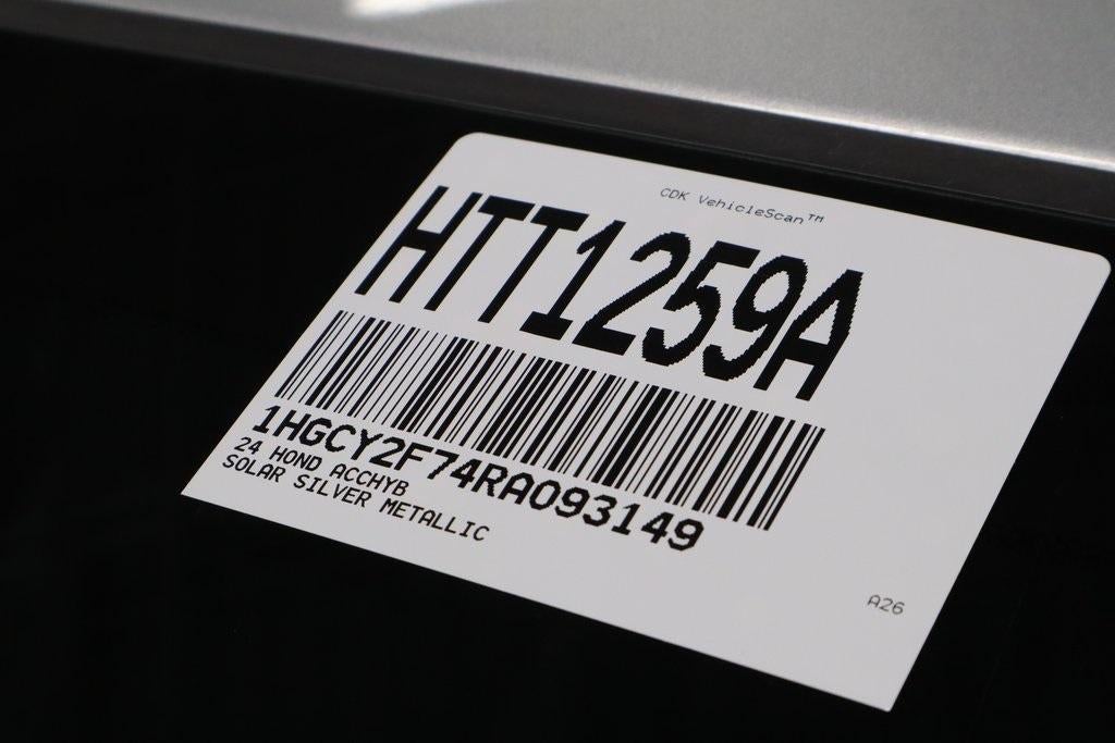 2024 Honda Accord Hybrid Sport-L