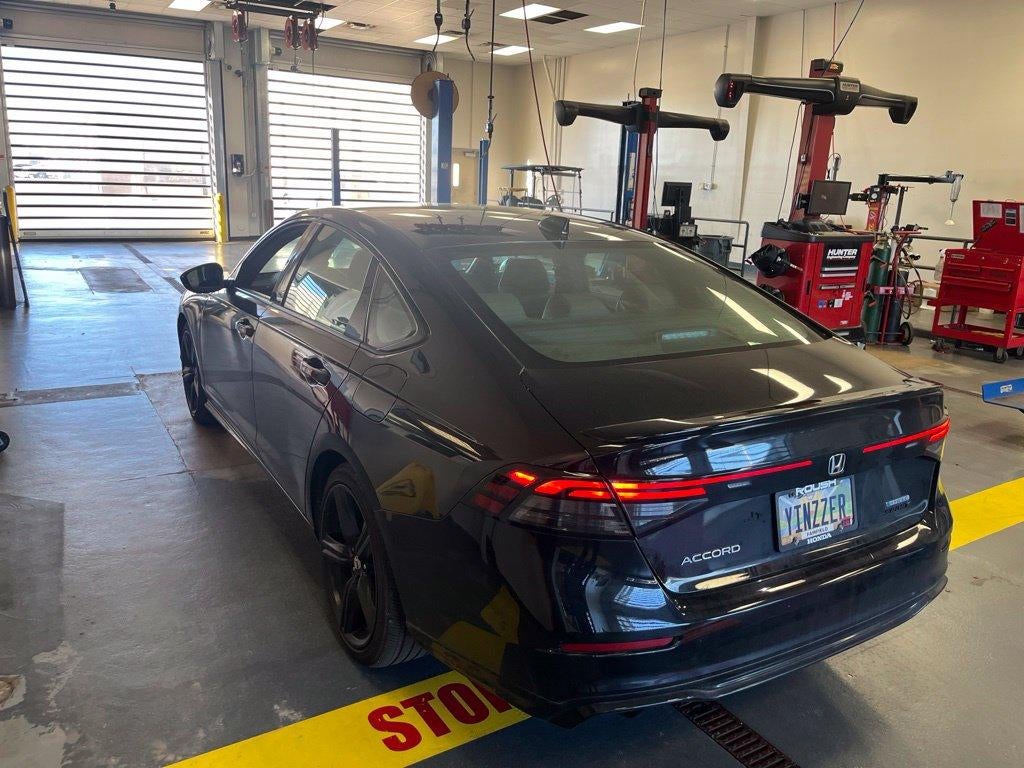 2025 Honda Accord Hybrid Sport-L
