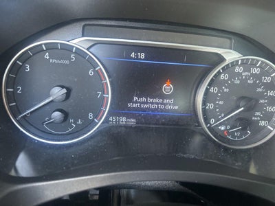 2023 Nissan Altima 2.0 SR