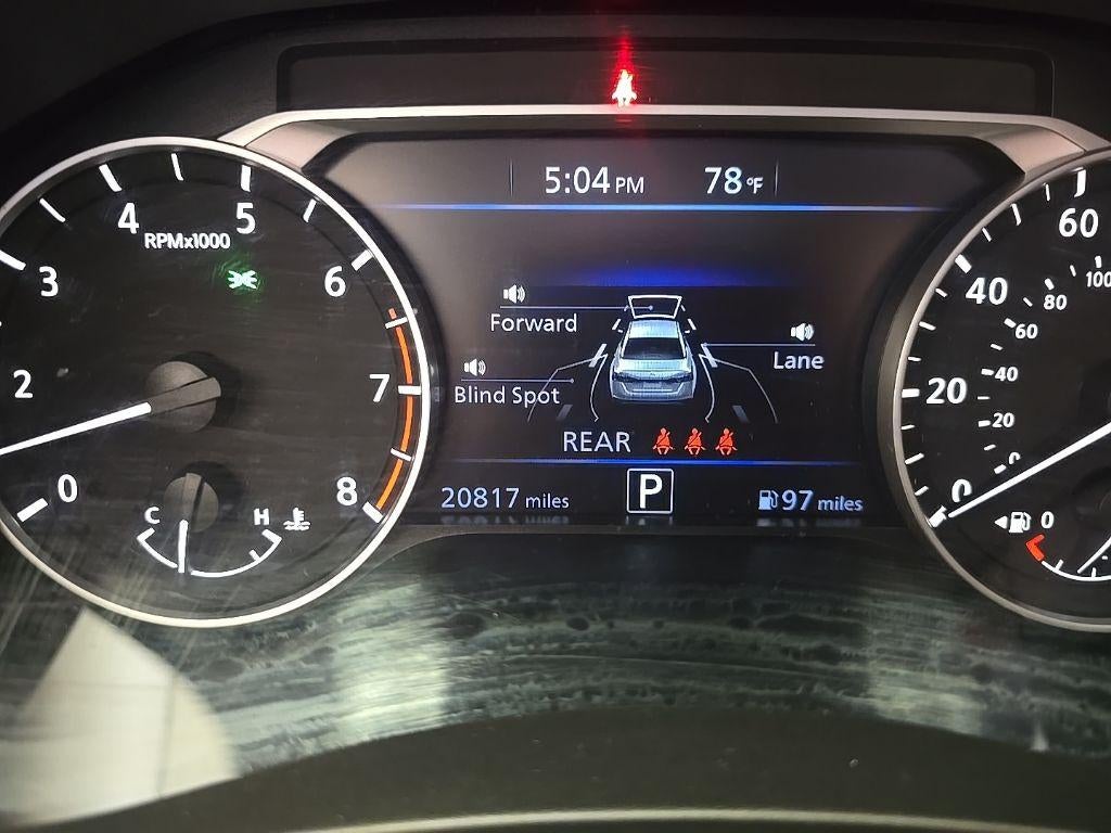 2023 Nissan Altima 2.5 SR