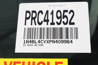 2023 Nissan Altima 2.5 SR
