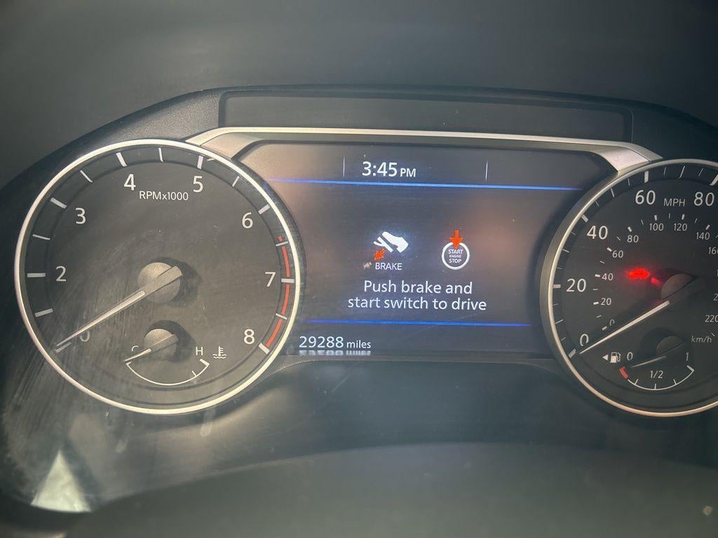 2023 Nissan Altima 2.5 SR