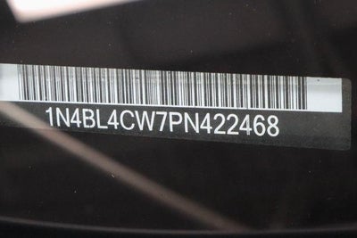 2023 Nissan Altima 2.5 SR