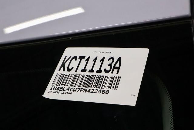 2023 Nissan Altima 2.5 SR