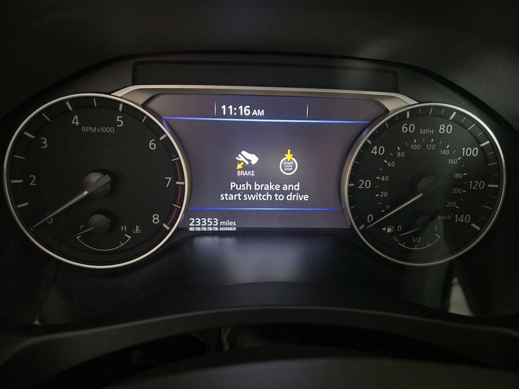 2025 Nissan Altima 2.5 SR