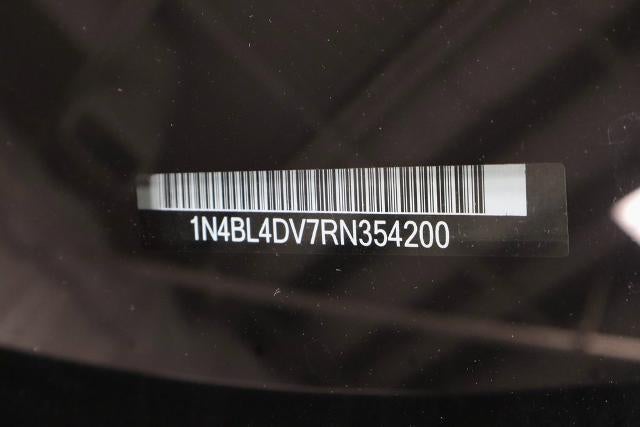 2024 Nissan Altima 2.5 SV