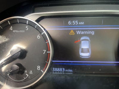 2025 Nissan Altima 2.5 SV