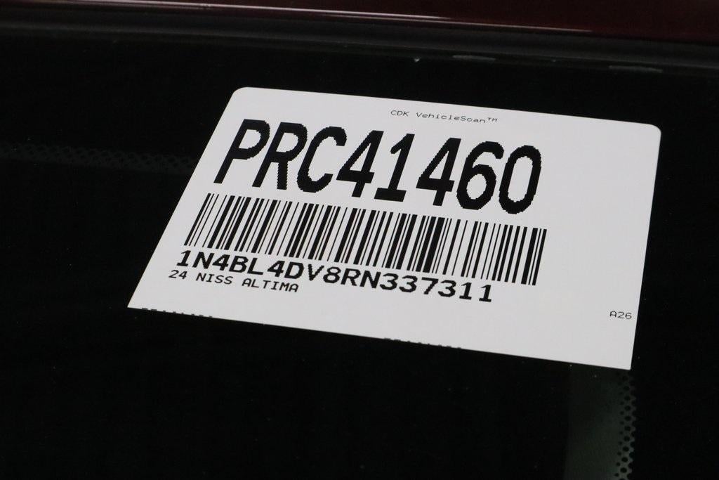 2024 Nissan Altima 2.5 SV