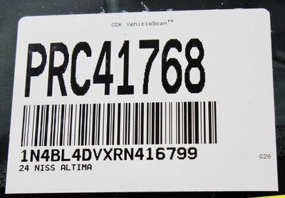 2024 Nissan Altima 2.5 SV