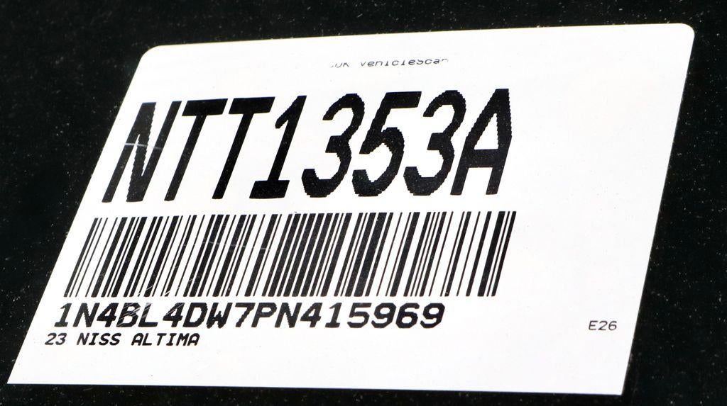 2023 Nissan Altima 2.5 SV