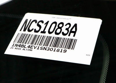 2025 Nissan Altima 2.5 SL