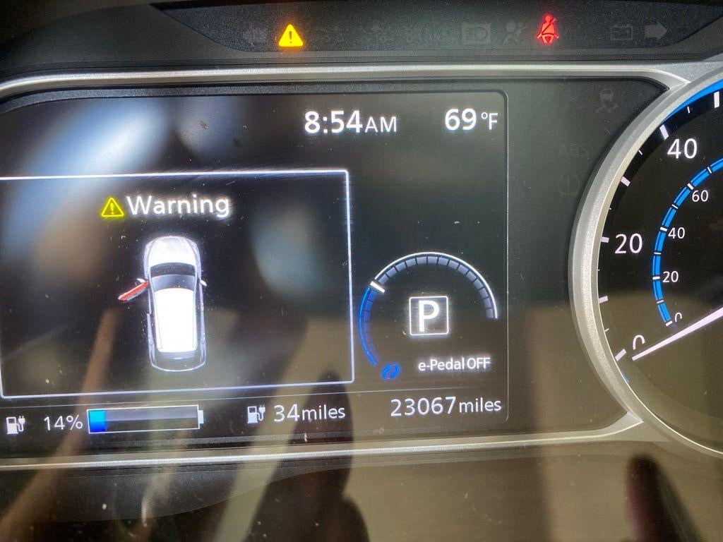 2024 Nissan LEAF SV Plus