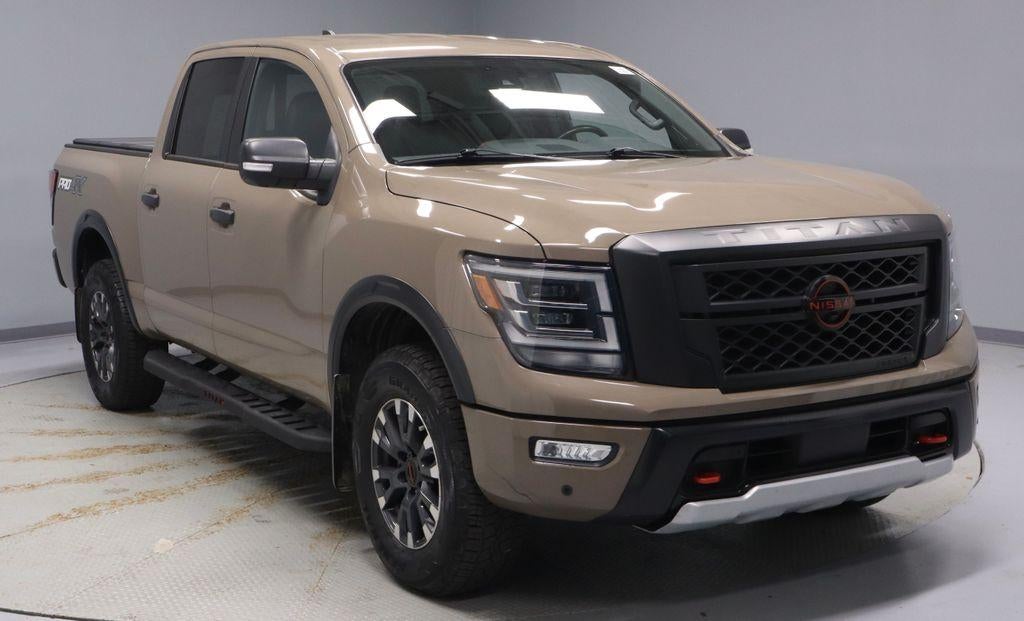 2023 Nissan Titan PRO-4X