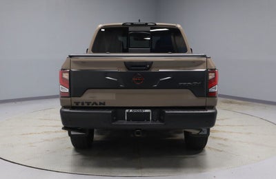 2023 Nissan Titan PRO-4X