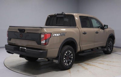 2023 Nissan Titan PRO-4X