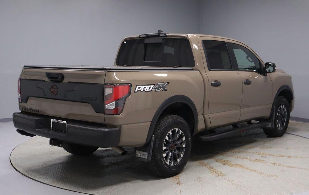 2023 Nissan Titan PRO-4X