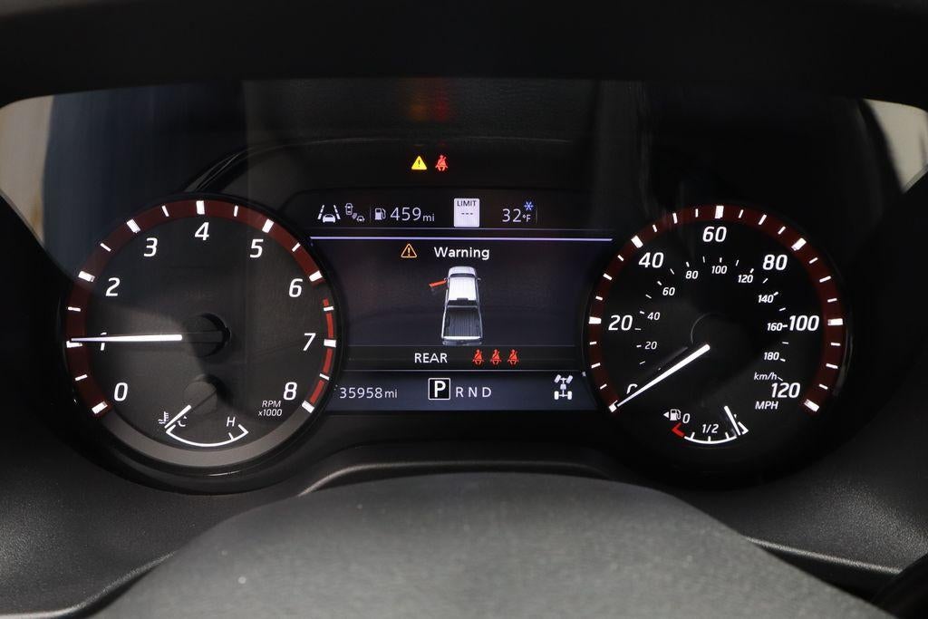 2023 Nissan Titan PRO-4X