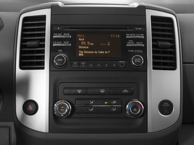 2016 Nissan Frontier SV