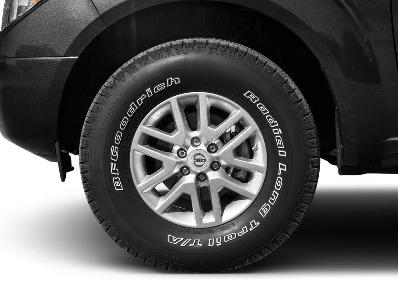 2016 Nissan Frontier SV