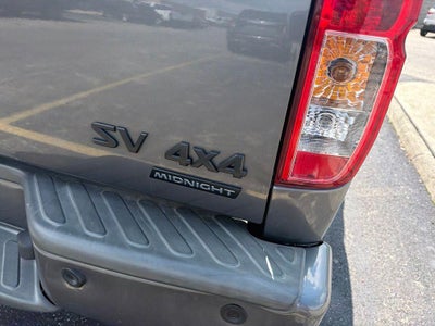 2020 Nissan Frontier SV