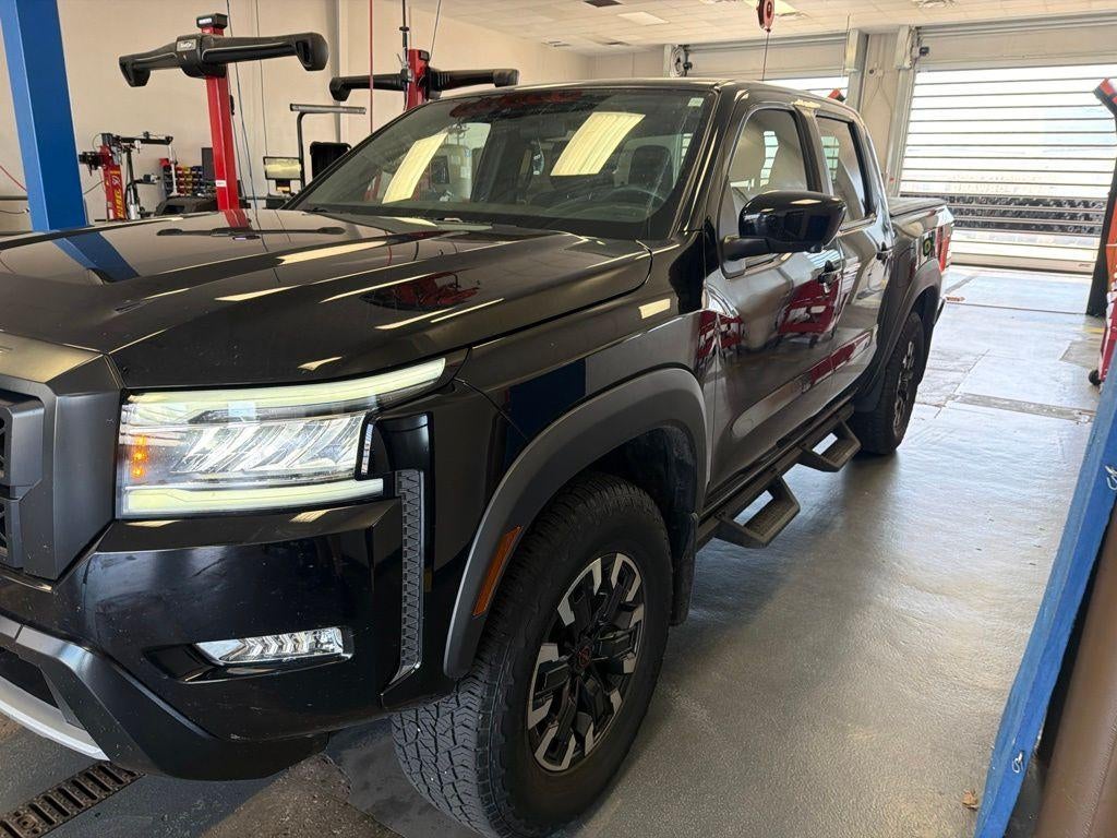 2023 Nissan Frontier PRO-4X