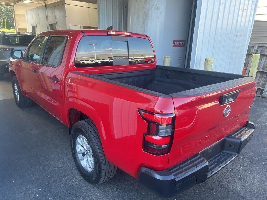 2025 Nissan Frontier S