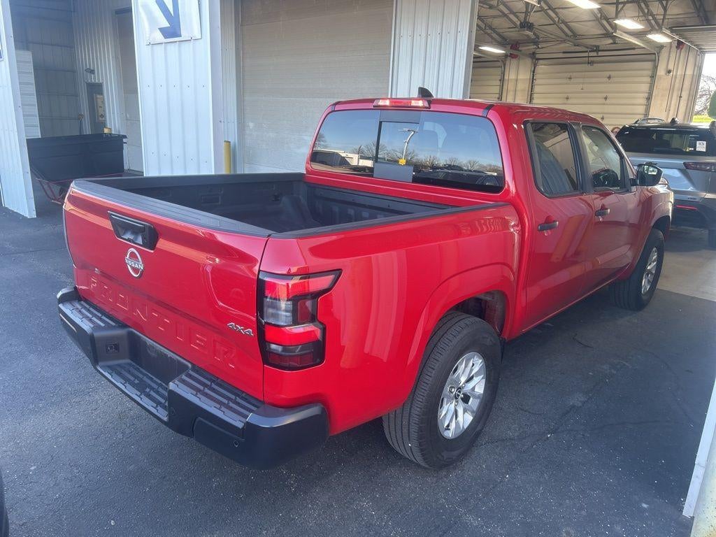 2025 Nissan Frontier S