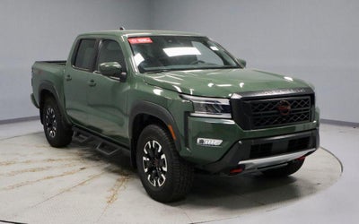 2024 Nissan Frontier PRO-4X
