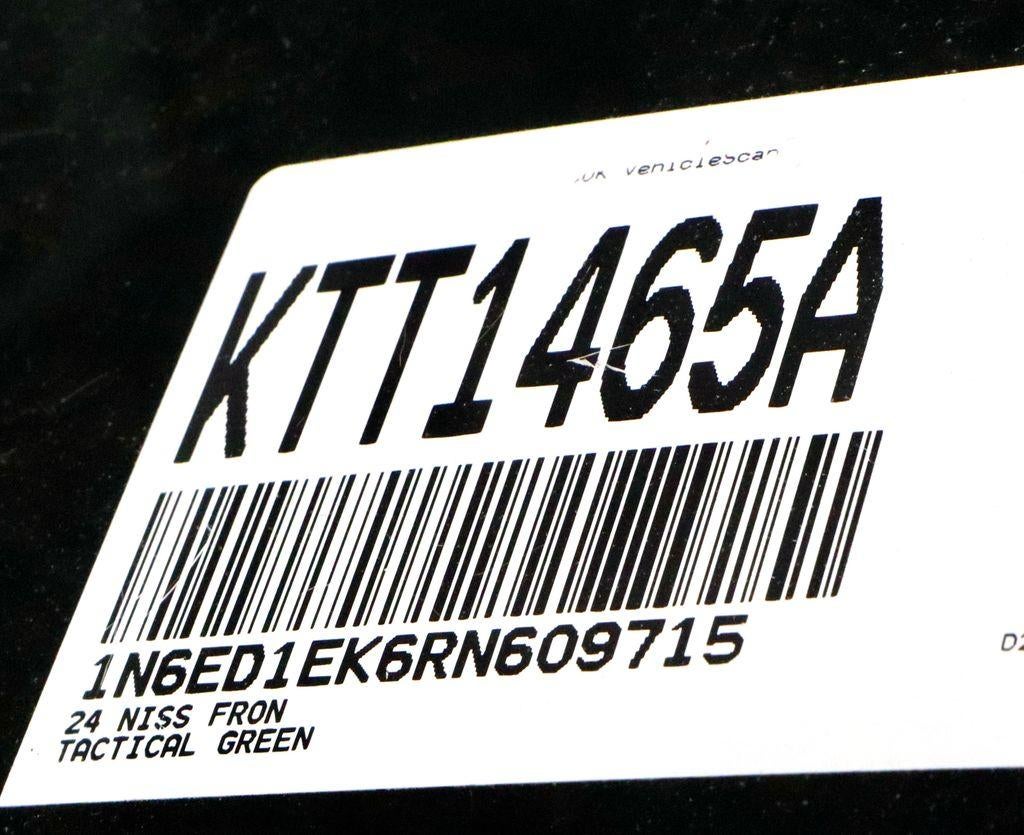 2024 Nissan Frontier PRO-4X