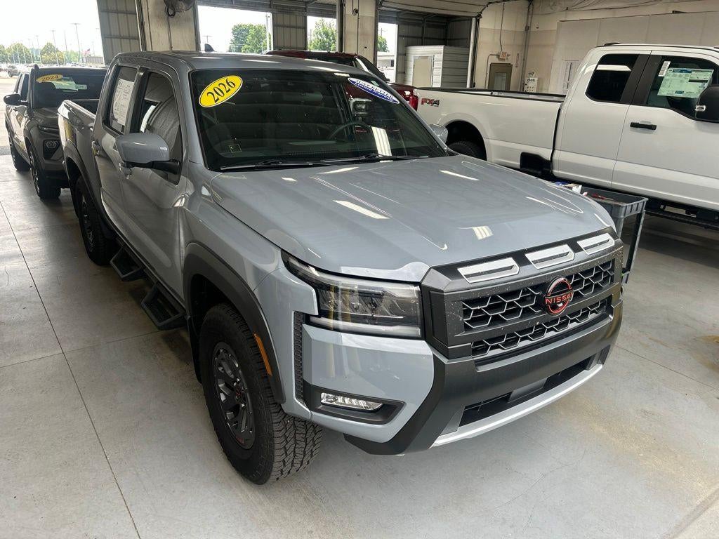 2026 Nissan Frontier PRO-4X