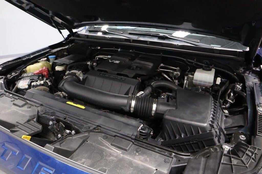 2022 Nissan Frontier SV