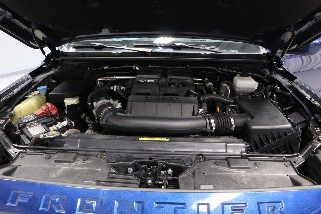 2022 Nissan Frontier SV