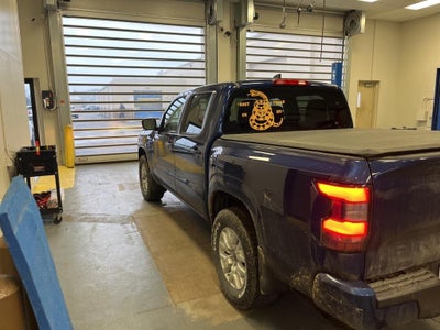 2022 Nissan Frontier SV