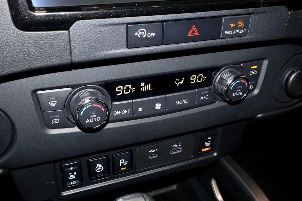 2024 Nissan Frontier SV