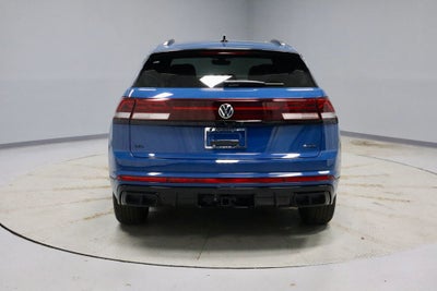 2025 Volkswagen Atlas Cross Sport 2.0T SEL R-Line Black