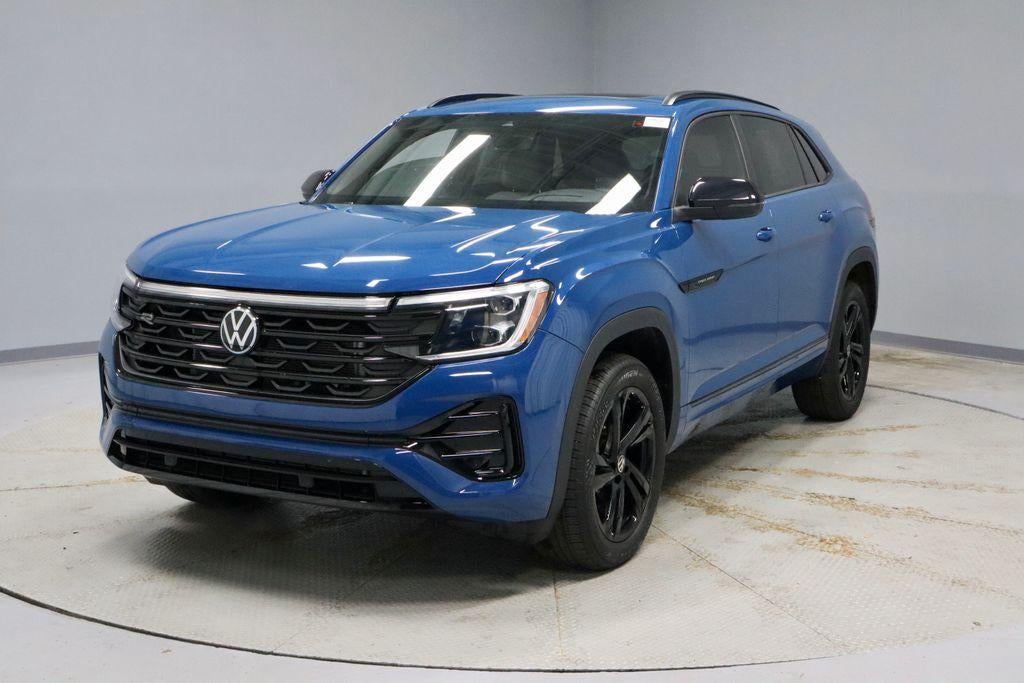 2025 Volkswagen Atlas Cross Sport 2.0T SEL R-Line Black