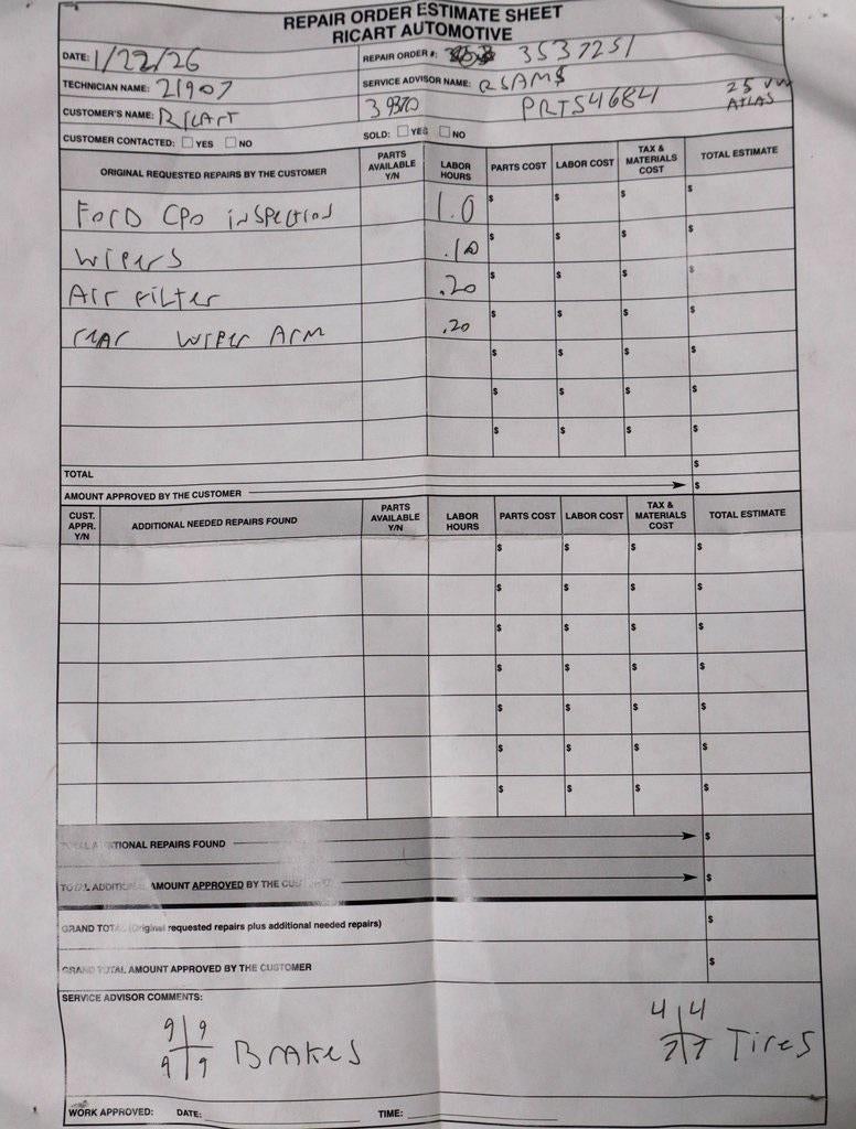2025 Volkswagen Atlas 2.0T SE w/Technology