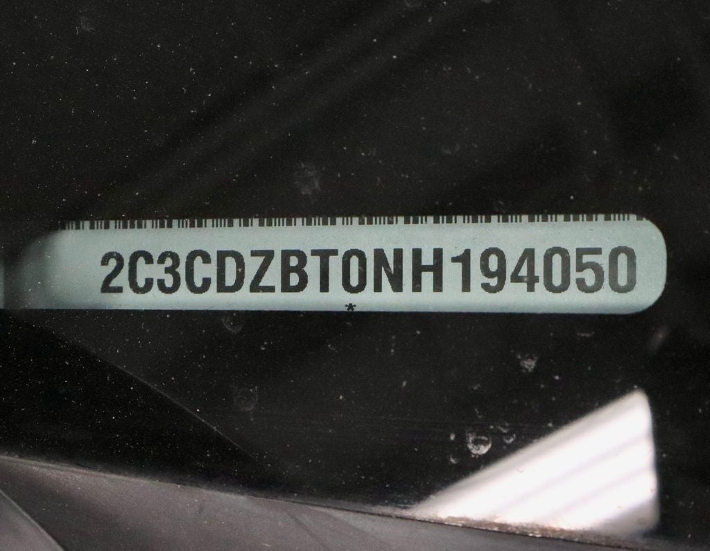 2022 Dodge Challenger R/T