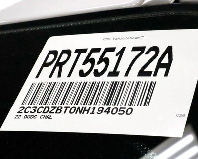 2022 Dodge Challenger R/T